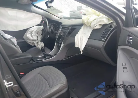 2012 Hyundai Sonata Se из США, поврежденный, VIN 5NPEC4AC8CH384825